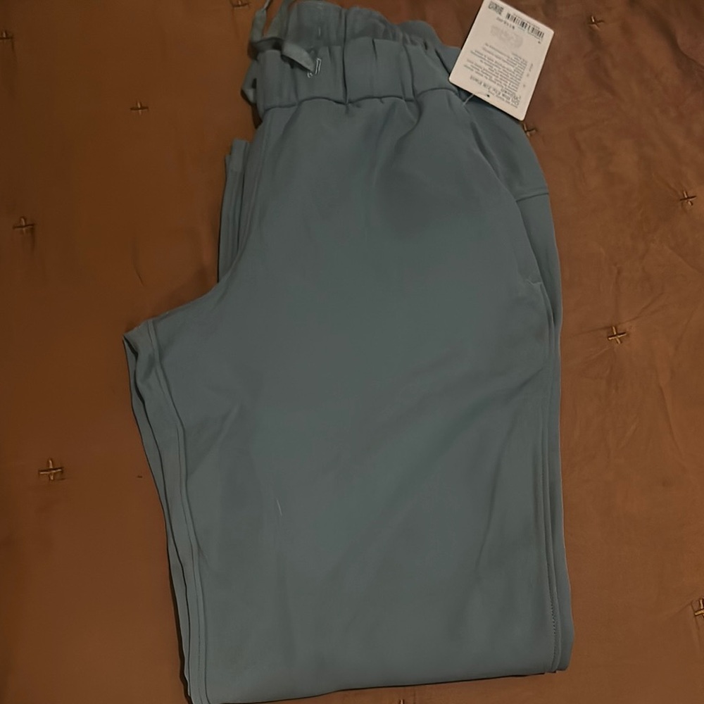 Lululemon Athletica Blue Joggers Lightweight Sweatpants